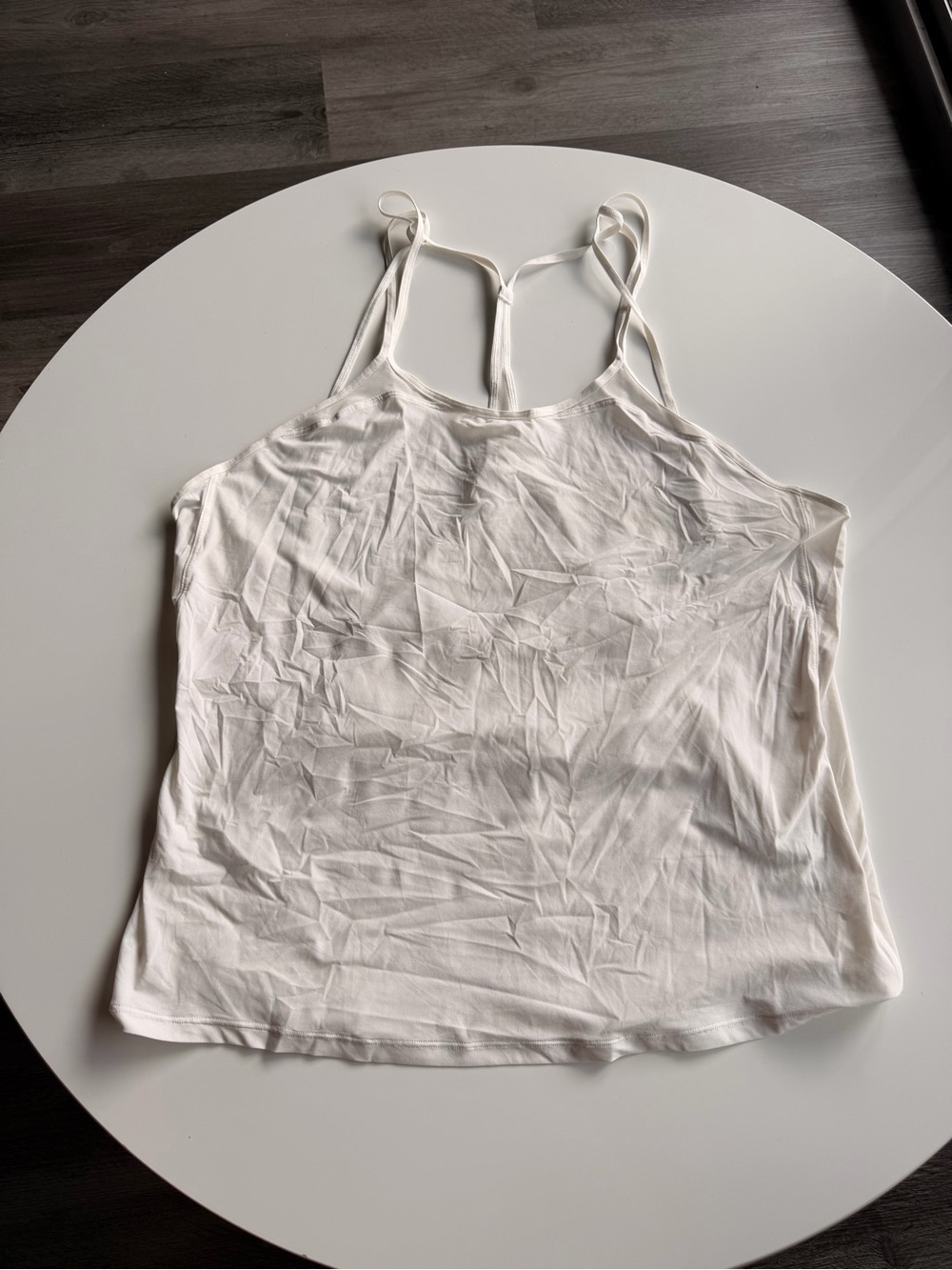 Lululemon Athletica White Women's Strappy Tank Top